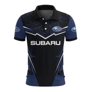 Subaru 3D Polo Shirt