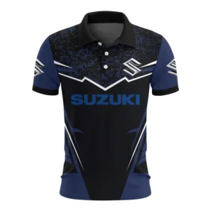 Suzuki 3D Polo Shirt