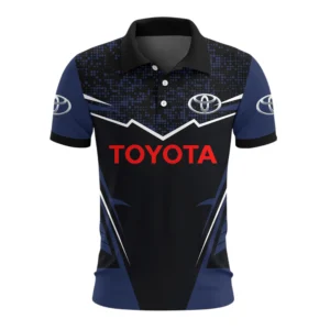 Toyota 3D Polo Shirt