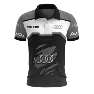 Audi Polo Shirt 2026 Limited Custom Your Name