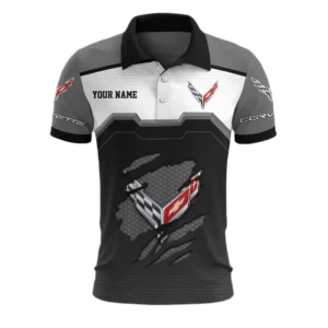 Corvette Polo Shirt 2026 Limited Custom Your Name