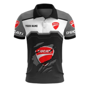 Ducati Motor Holding Polo Shirt 2026 Limited Custom Your Name