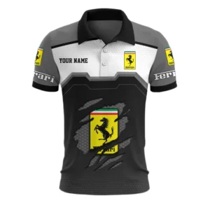 Ferrari Polo Shirt 2026 Limited Custom Your Name