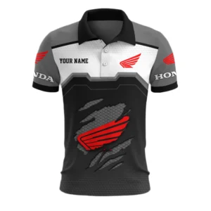Honda Motor Polo Shirt 2026 Limited Custom Your Name