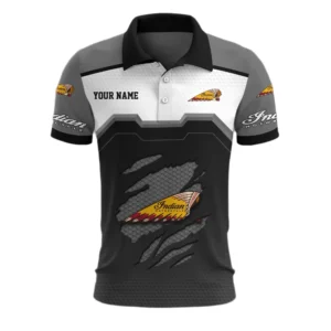 Indian Motorcycle Polo Shirt 2026 Limited Custom Your Name