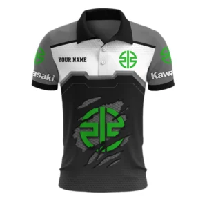 Kawasaki Motors Polo Shirt 2026 Limited Custom Your Name