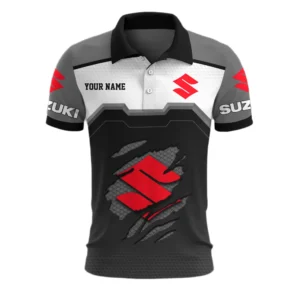 Suzuki Motor Polo Shirt 2026 Limited Custom Your Name