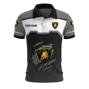 Lamborghini Polo Shirt 2026 Limited Custom Your Name