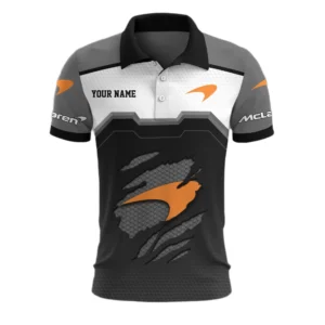 McLaren Polo Shirt 2026 Limited Custom Your Name