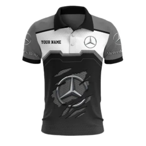 Mercedes-Benz Polo Shirt 2026 Limited Custom Your Name
