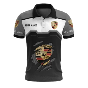 Porsche Polo Shirt 2026 Limited Custom Your Name