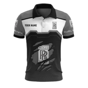 Rolls Royce Polo Shirt 2026 Limited Custom Your Name