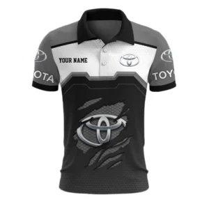Toyota Polo Shirt 2026 Limited Custom Your Name
