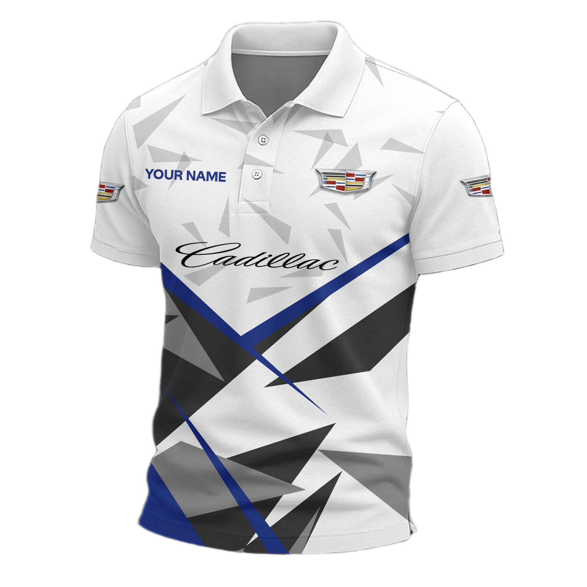 Cadillac Polo Shirt 2026 Limited Customize Your Name Cadillac Polo Shirt 2026 Limited Customize Your Name