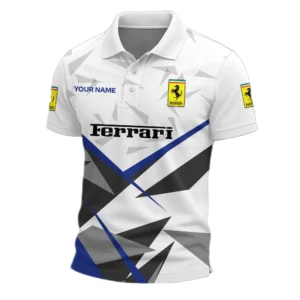 Ferrari Polo Shirt 2026 Limited Customize Your Name