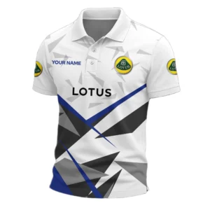 Lotus Cars Polo Shirt 2026 Limited Customize Your Name