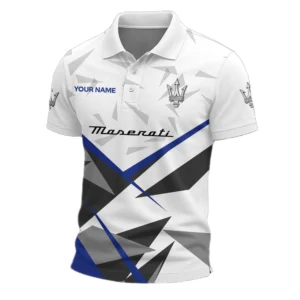Maserati Polo Shirt 2026 Limited Customize Your Name