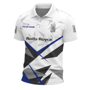 Rolls Royce Polo Shirt 2026 Limited Customize Your Name