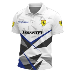 Ferrari Polo Shirt 2026 Limited Customize Name