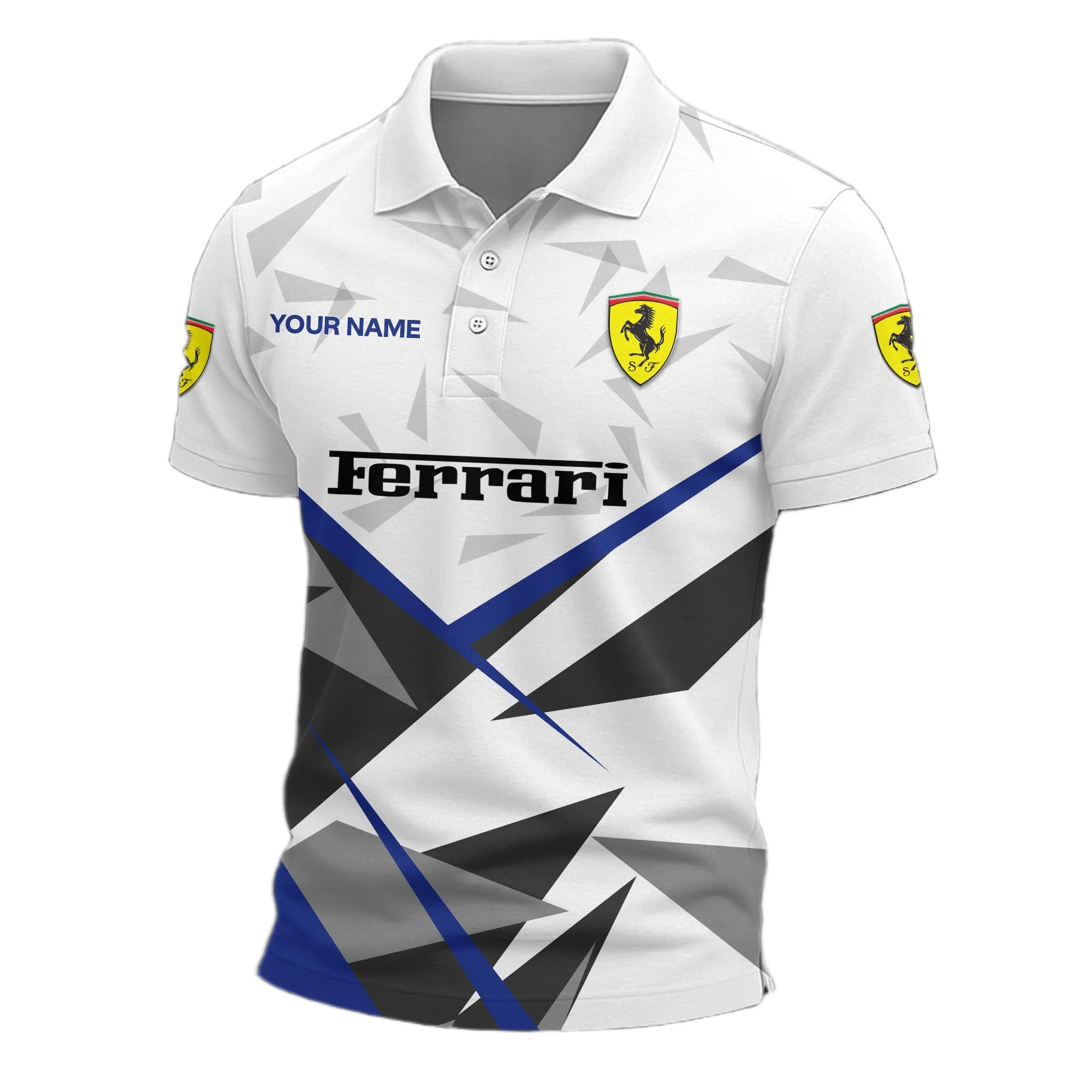Ferrari Polo Shirt 2026 Limited Customize Name Ferrari Polo Shirt 2026 Limited Customize Name