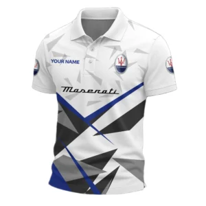 Maserati Polo Shirt 2026 Limited Customize Name