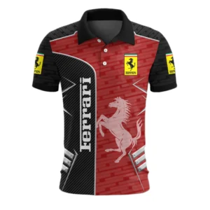 Ferrari Polo Shirt Limited 2026