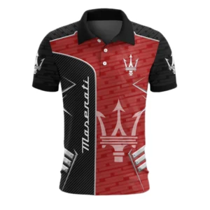 Maserati Polo Shirt Limited 2026