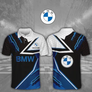 BMW 3D Polo Shirt Custom Your Name