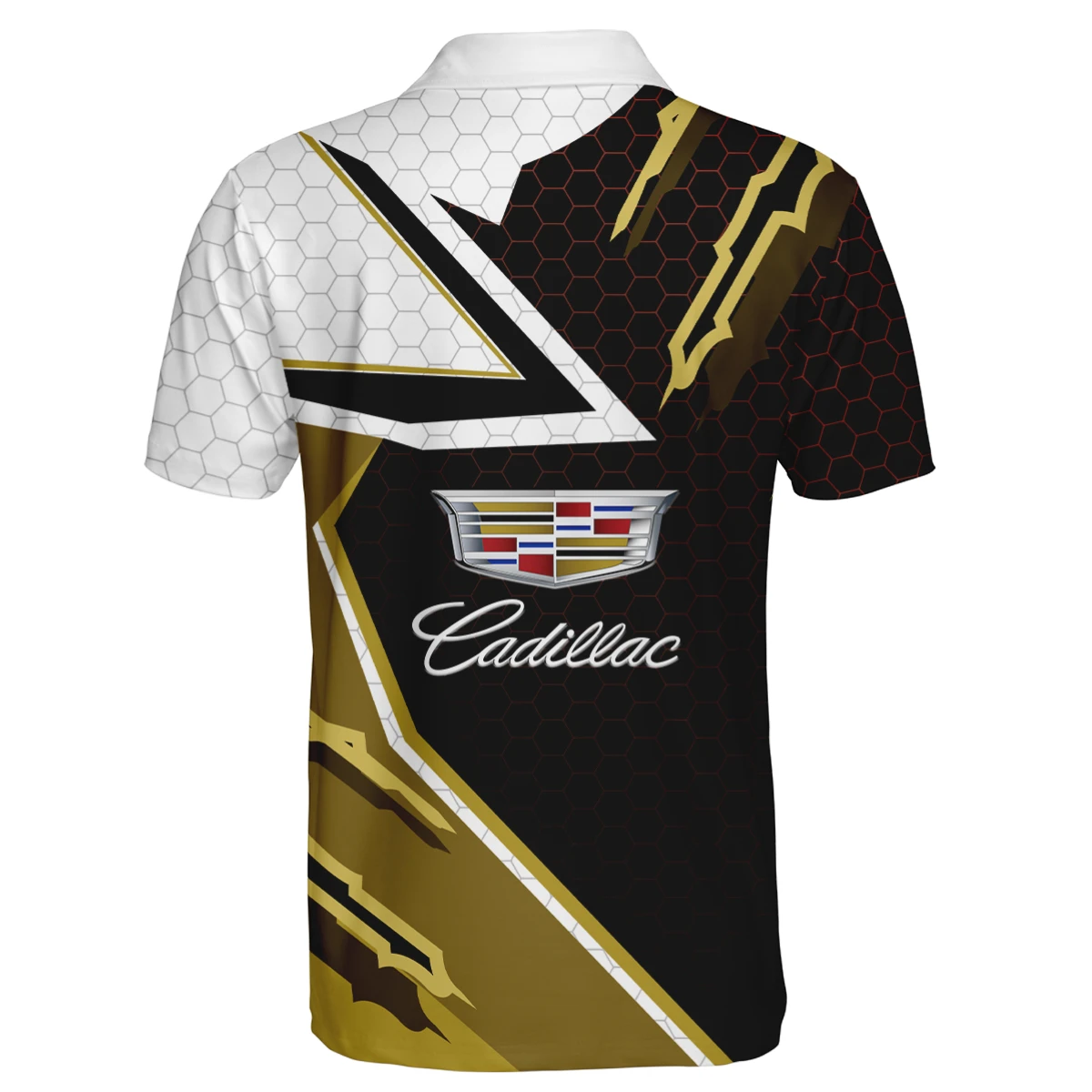 Cadillac 3D Polo Shirt Custom Your Name Cadillac 3D Polo Shirt Custom Your Name