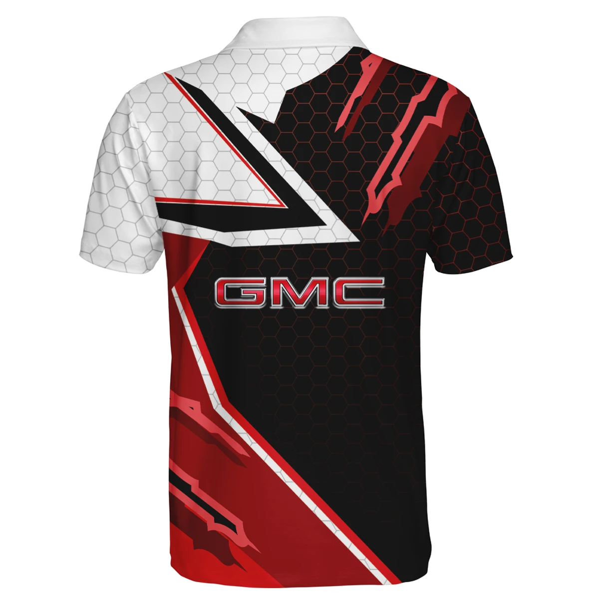 GMC 3D Polo Shirt Custom Your Name GMC 3D Polo Shirt Custom Your Name