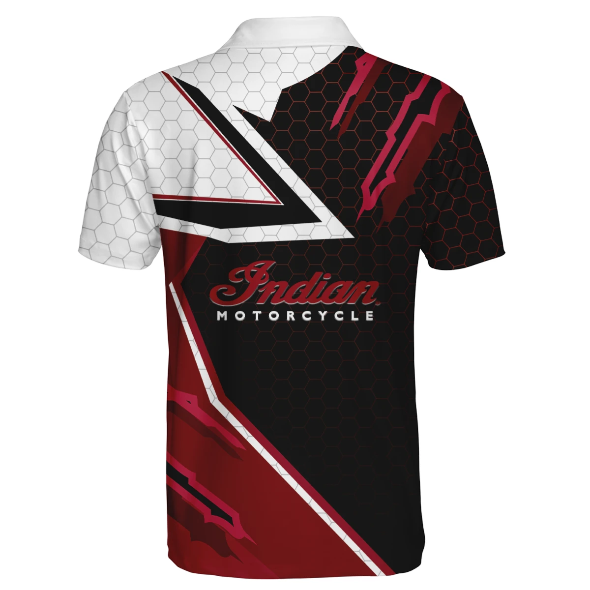 Indian Motorcycle 3D Polo Shirt Custom Your Name Indian Motorcycle 3D Polo Shirt Custom Your Name