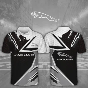Jaguar 3D Polo Shirt Custom Your Name