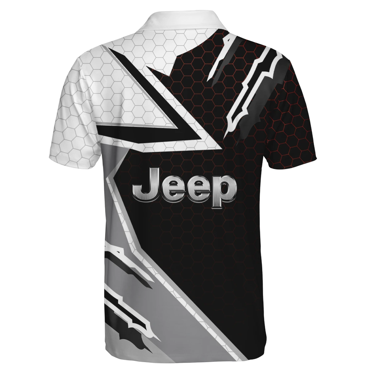 Jeep 3D Polo Shirt Custom Your Name Jeep 3D Polo Shirt Custom Your Name
