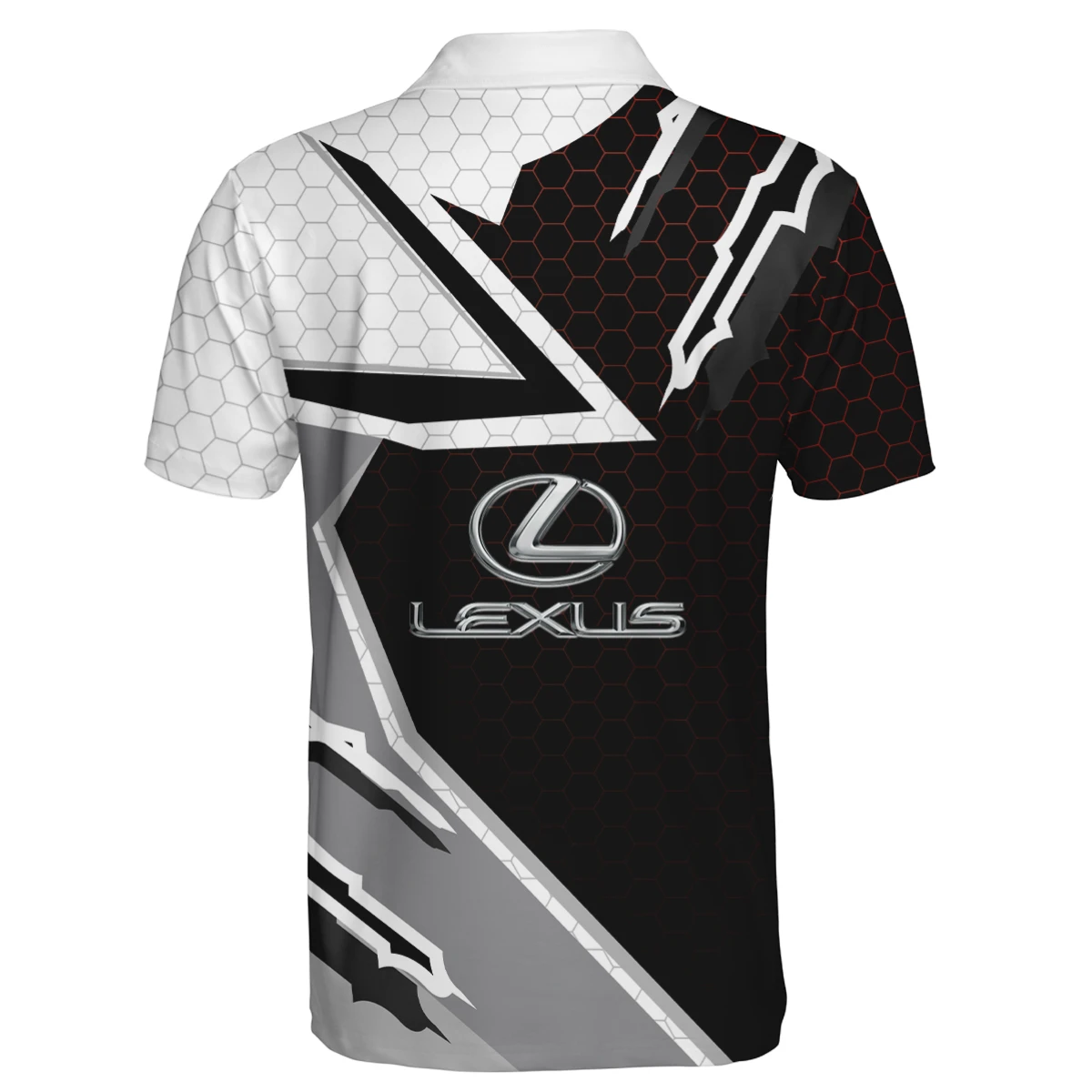 Lexus 3D Polo Shirt Custom Your Name Lexus 3D Polo Shirt Custom Your Name
