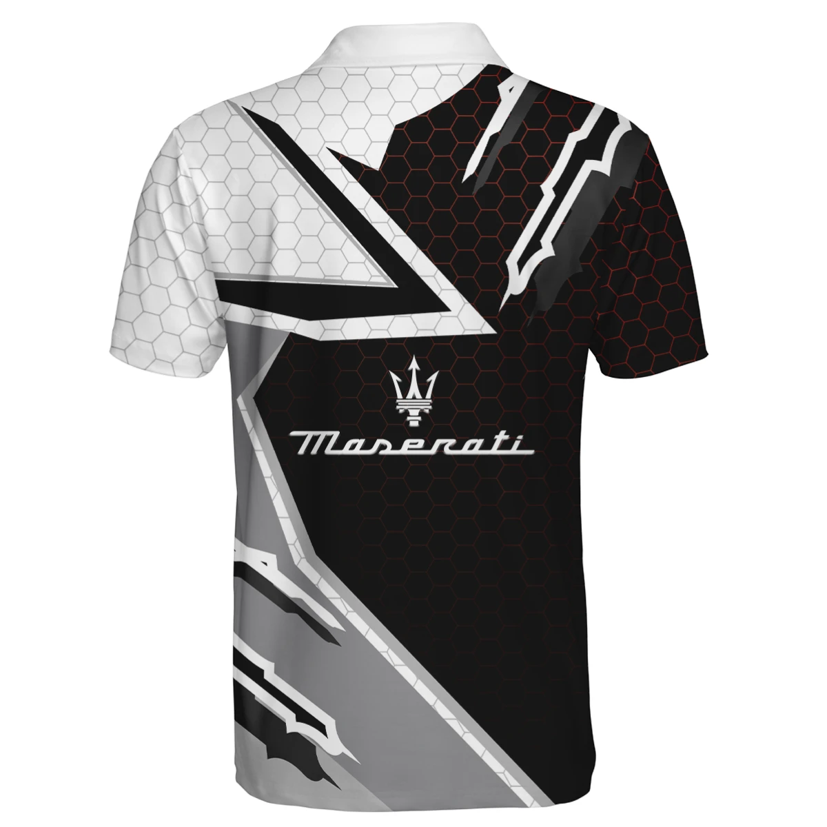 Maserati 3D Polo Shirt Custom Your Name Maserati 3D Polo Shirt Custom Your Name