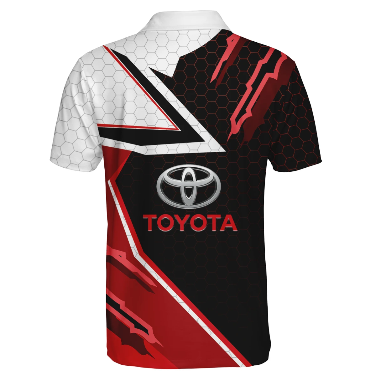 Toyota 3D Polo Shirt Custom Your Name Toyota 3D Polo Shirt Custom Your Name