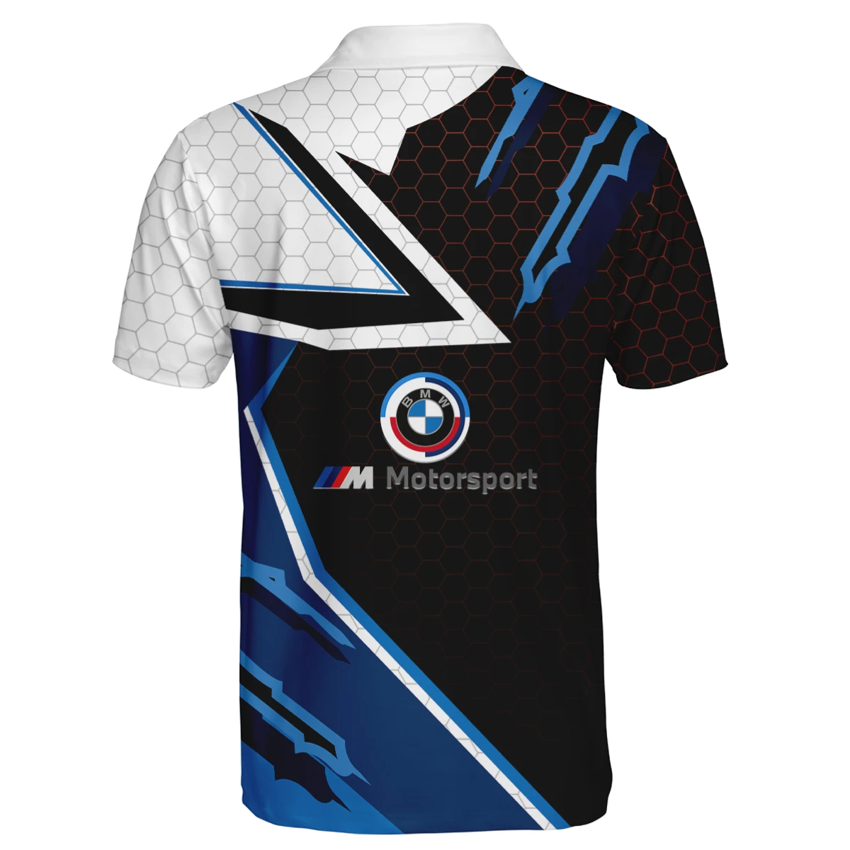BMW M Motorsport Racing 3D Polo Shirt Custom Your Name BMW M Motorsport Racing 3D Polo Shirt Custom Your Name