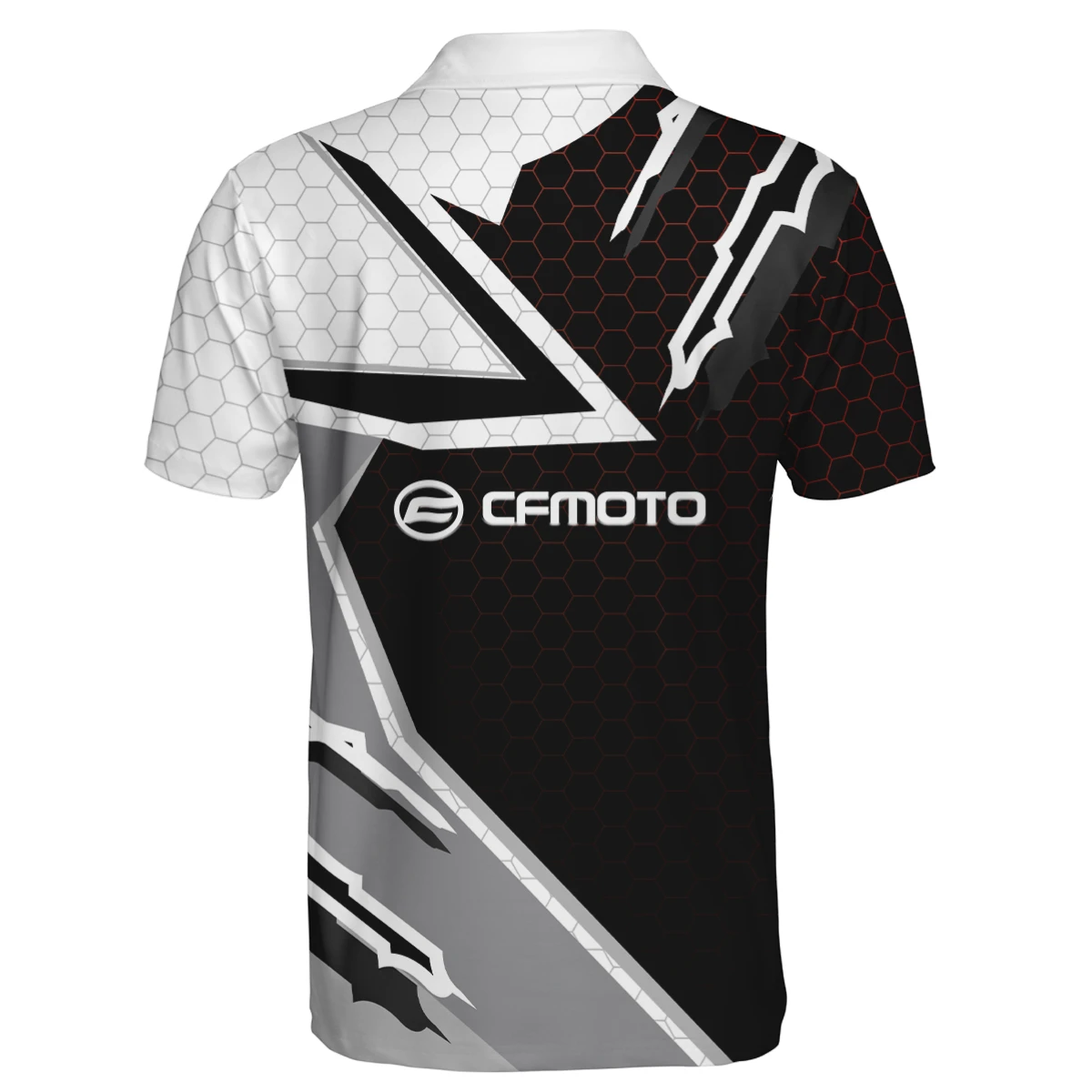CFMOTO Aspar Racing Team 3D Polo Shirt Custom Your Name CFMOTO Aspar Racing Team 3D Polo Shirt Custom Your Name