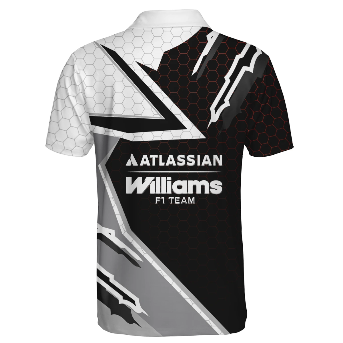 Williams Racing 3D Polo Shirt Custom Your Name Williams Racing 3D Polo Shirt Custom Your Name