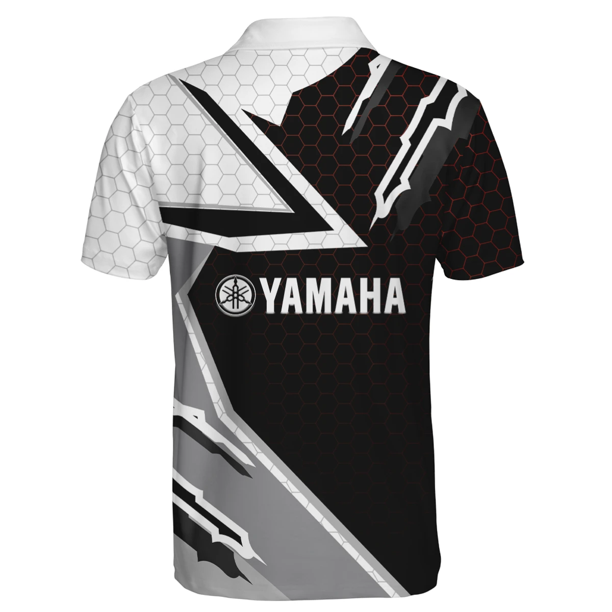 Yamaha Motorsports 3D Polo Shirt Custom Your Name Yamaha Motorsports 3D Polo Shirt Custom Your Name