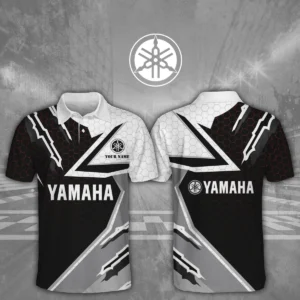 Yamaha Motorsports 3D Polo Shirt Custom Your Name