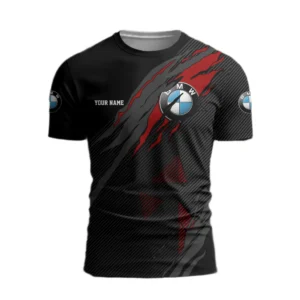 BMW 3D T-Shirt Custom Your Name
