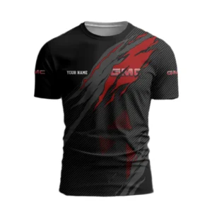 GMC 3D T-Shirt Custom Your Name