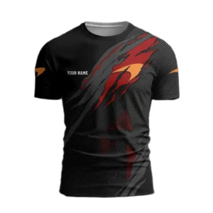 McLaren 3D T-Shirt Custom Your Name