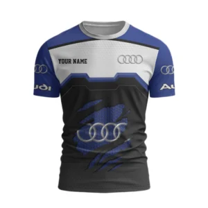 Audi T-Shirt Customize Your Name