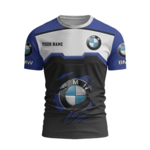 BMW T-Shirt Customize Your Name
