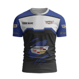 Cadillac T-Shirt Customize Your Name