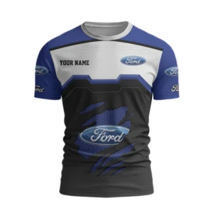 Ford T-Shirt Customize Your Name