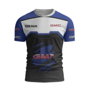 GMC T-Shirt Customize Your Name