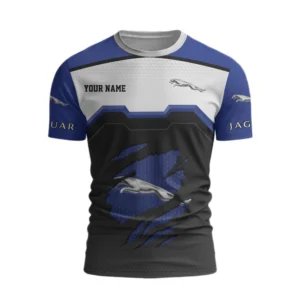 Jaguar T-Shirt Customize Your Name